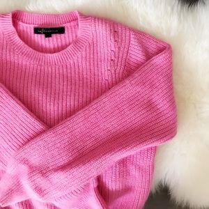 Brand new rabbit fur girl’s sweater